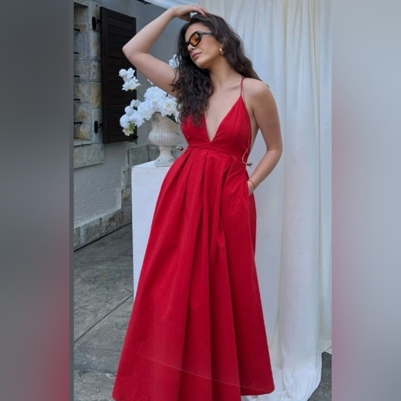 Zara Dresses & Skirts - Zara ZW Collection Open Back Long Dress